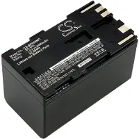 123accu Batteri till Kamera för Canon XF100, XF105, XF300 m.fl.