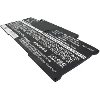 24hShop Batteri till Notebook, Bärbar dator för Apple MacBook Air 13" MC503 m.fl.