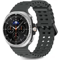 Tech-Protect Samsung Galaxy Watch9/Watch8/Watch8 Classic Iconband Pro TPU Reim - 40/44/46mm - Svart