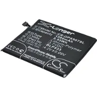 123accu Batteri till SmartPhone, Mobil för OPPO Finder, X907