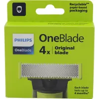 Philips QP240/50 Rakblad Svart, Grön, Silver 4 st