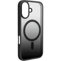 Puro PUIPC1661GRADBLK, Mobilskal, Apple, iPhone 16, 15,5 cm (6.1), Svart
