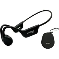 24hShop Bonesoundz med benledningsteknik och inbyggd lagring - Svart