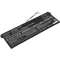 24.Se Batteri till Notebook, Bärbar dator för Acer TravelMate P2 TMP215-41-R74Q m.fl.