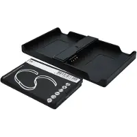 Cameron Sino Batteri till SmartPhone, Mobil för BlackBerry Pearl 3G, Pearl 2, Pearl 9100 m.fl.