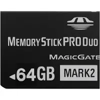 24hShop Memory Stick PRO Duo 64 GB – Mark 2