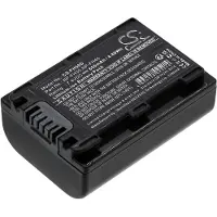 Cameron Sino Batteri till Kamera för Sony DCR-DVD908E, DCR-HC47, HDR-HC7E m.fl.