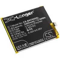 123accu Batteri till SmartPhone, Mobil för VIVO NEX, Nex Dual Display, V1821