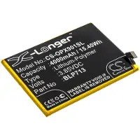 24.Se Batteri till SmartPhone, Mobil för OPPO RMX1901, Realme X