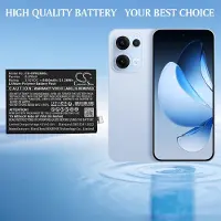 Cameron Sino Batteri till SmartPhone, Mobil för OPPO CPH2689, PKM110, Reno13 m.fl.