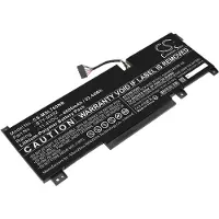 123accu Batteri till Notebook, Bärbar dator för MSI Pulse GL76 11UDK, Katana GF66 11UC-827PH m.fl.