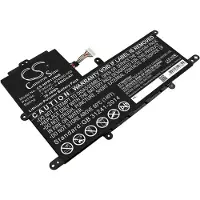 24hShop Batteri till Notebook, Bärbar dator för HP Stream 11-R015WN, Stream 11-R m.fl.