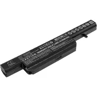 24hShop Batteri till Notebook, Bärbar dator för Clevo W251EL, W251ELQ, Zoostorm B980 m.fl.