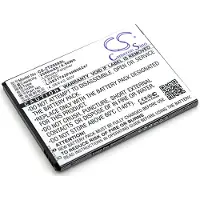 123accu Batteri till SmartPhone, Mobil för ZTE GRAND X 3, Grand X 3 LTE, Z959 m.fl.