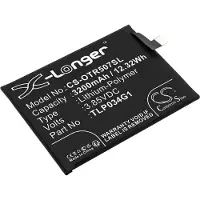 123accu Batteri till SmartPhone, Mobil för Alcatel OT-5007S