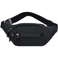 24.Se Midjeväska / bum bag med flera praktiska fack