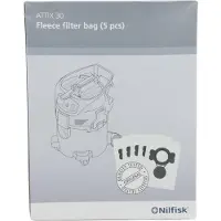 Nilfisk engångsdammpåsar Attix 30, 5 st.