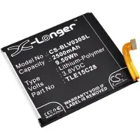 123accu Batteri till SmartPhone, Mobil för BLU Vivo Selfie, V030U, Selfie