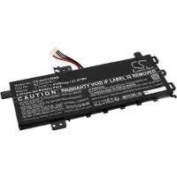 Cameron Sino Batteri till Notebook, Bärbar dator för Asus VivoBook 15 X509UJ, VivoBook 15 X509MA m.fl.
