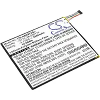 123accu Batteri till Tablett för Amazon Kindle Fire HD 10, Kindle Fire HD 10.1, SR87CV m.fl.