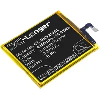 123accu Batteri till SmartPhone, Mobil för VIVO X70 Pro, X70 Pro 5G, V2105
