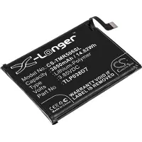 123accu Batteri till SmartPhone, Mobil för T-Mobile Revvl 4 Plus, 5062W, 5062Z