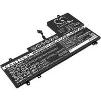 123accu Batteri till Notebook, Bärbar dator för Lenovo Yoga 710 15", Yoga 710-15ISK m.fl.