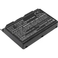 24hShop Batteri till Notebook, Bärbar dator för Schenker XMG P503-4OB, XMG P503-6AZ m.fl.