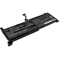 24hShop Batteri till Notebook, Bärbar dator för Lenovo IdeaPad 3 14ALC6, IdeaPad 3 14ITL6 m.fl.