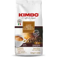 KIMBO Caffe Crema Classico 1 kg bönor