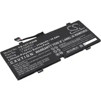123accu Batteri till Notebook, Bärbar dator för Lenovo 10W-82ST Tablet, 10W-82ST0000JP m.fl.