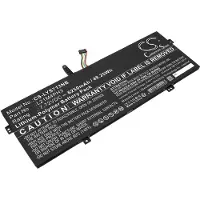 123accu Batteri till Notebook, Bärbar dator för Lenovo Yoga Slim 7 Carbon 13IAP7 82U9003GPB m.fl.