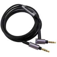 24hShop Ljudkabel till Sony WH-1000XM3 / WH-1000XM2 / WH-1000XM4 / WH-H900N / WH-H800 - 1,5m