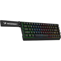 Wozinsky WKGP-1165 Mekaniskt tangentbord för spel med RGB-bakgrundsbelysning - Svart
