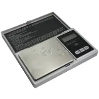 24hShop Brevvåg högprecisions 0,1 gram för exakt vägning