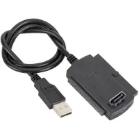 24.Se USB 2.0 till IDE / SATA-kabel 50cm