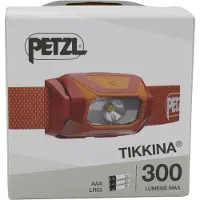 Petzl TIKKINA - Huvudficklampa - LED - röd
