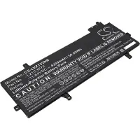 123accu Batteri till Notebook, Bärbar dator för Lenovo ThinkPad Z13 Gen 1 21D20023GP m.fl.