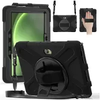 24.Se Skyddskal till Samsung Galaxy Tab Active Pro T540 / T545 / Tab Active4 Pro - Svart