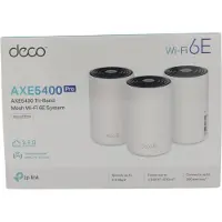 TP-LINK Deco XE75 Pro 3-pack Mesh