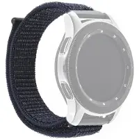 24.Se Armband till Smartwatch - 20mm/16mm Svart