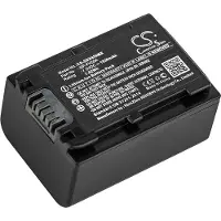 123accu Batteri till Kamera för Sony FDR-AX40, FDR-AX45, FDR-AX60 m.fl.