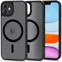 Tech-Protect MagMat MagSafe iPhone 11 Fodral - matt svart