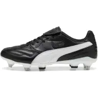 Puma King Liga Sg - Svart/White/Silver - Soft Ground (Sg), storlek 45