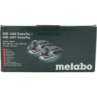 Metabo SRE 4351 611351000 Slipmaskin 350 W 114 x 229 mm