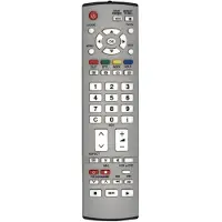 24hShop Kompatibel Fjärrkontroll EUR7651080 till Panasonic TV