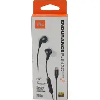 JBL Endurance Run 3 In-Ear sporthörlurar med kabel, IP65, USB-C