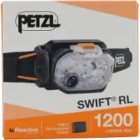 Petzl Swift Rl 1200 lm strålkastare