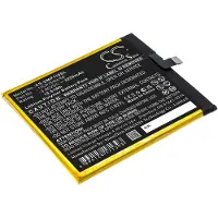 123accu Batteri till SmartPhone, Mobil för UMI UMIDIGI One Pro