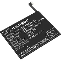 24.Se Batteri till SmartPhone, Mobil för Lenovo ZUK Z2 Pro, ZUK Z2 Pro Ultimate Edition m.fl.